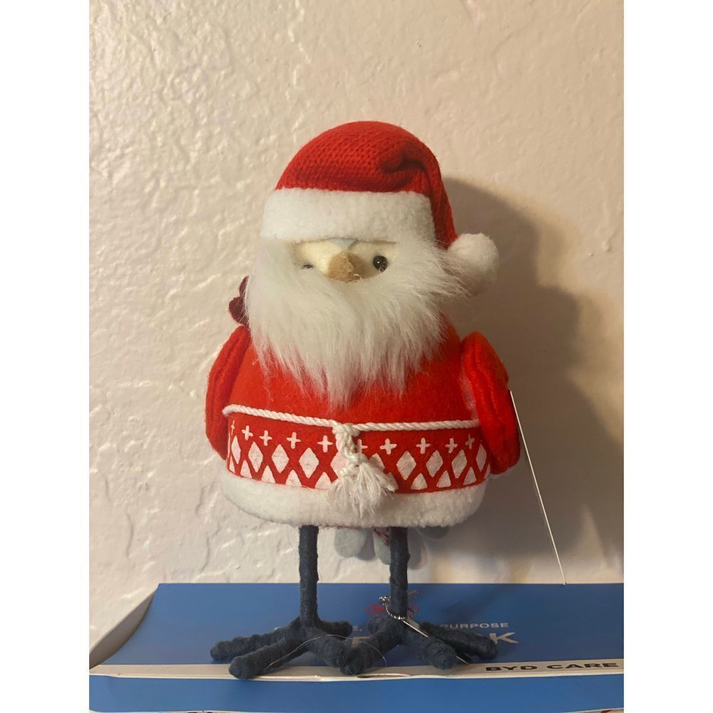 Target Featherly Friends KOSELIG Xmas 2022 WONDERSHOP Winter Decor Santa Bird